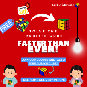 Solve the rubik’s cube online course